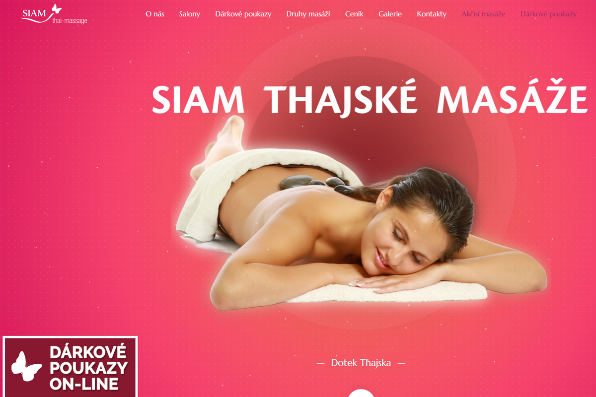Siam Masáže screenshot